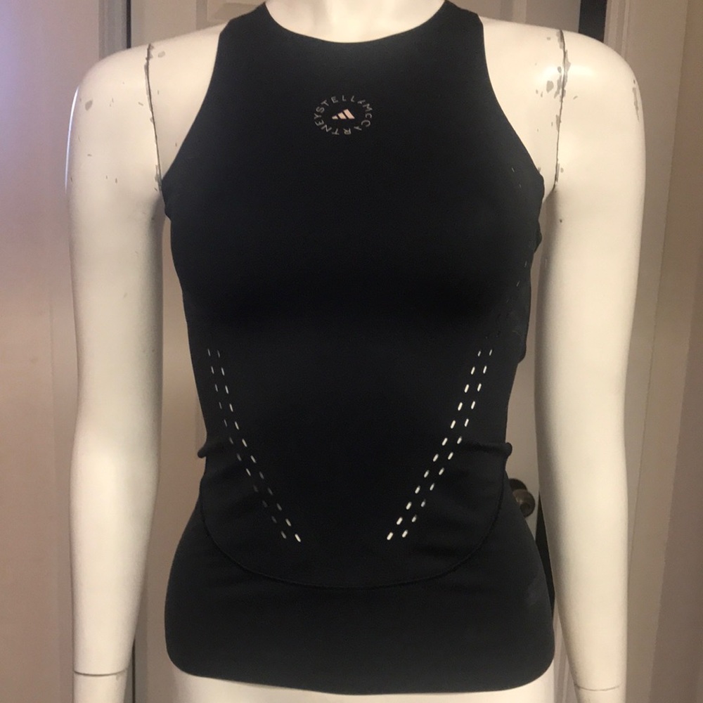 Adidas by Stella McCartney Black Tank Top